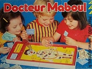 eighties docteur maboul 1978 mb 1-1