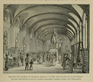 exposition des produits de l'industrie francaise en 1819