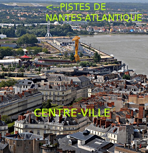 survol Nantes